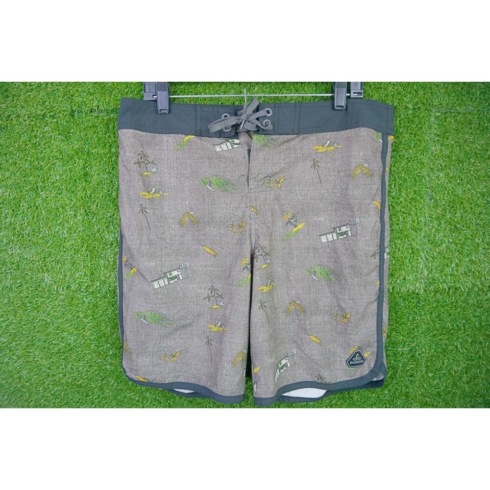 Prana Board Shorts - UPF 50+ - Men's Size 32